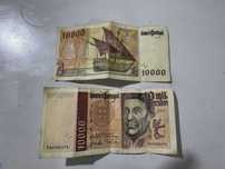 DUAS NOTAS DE 10.000,00 ESCUDOS