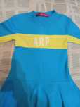 Vestido usado menina - agatha ruiz de la prada