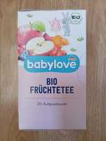Детский фруктовый чай Babylove
