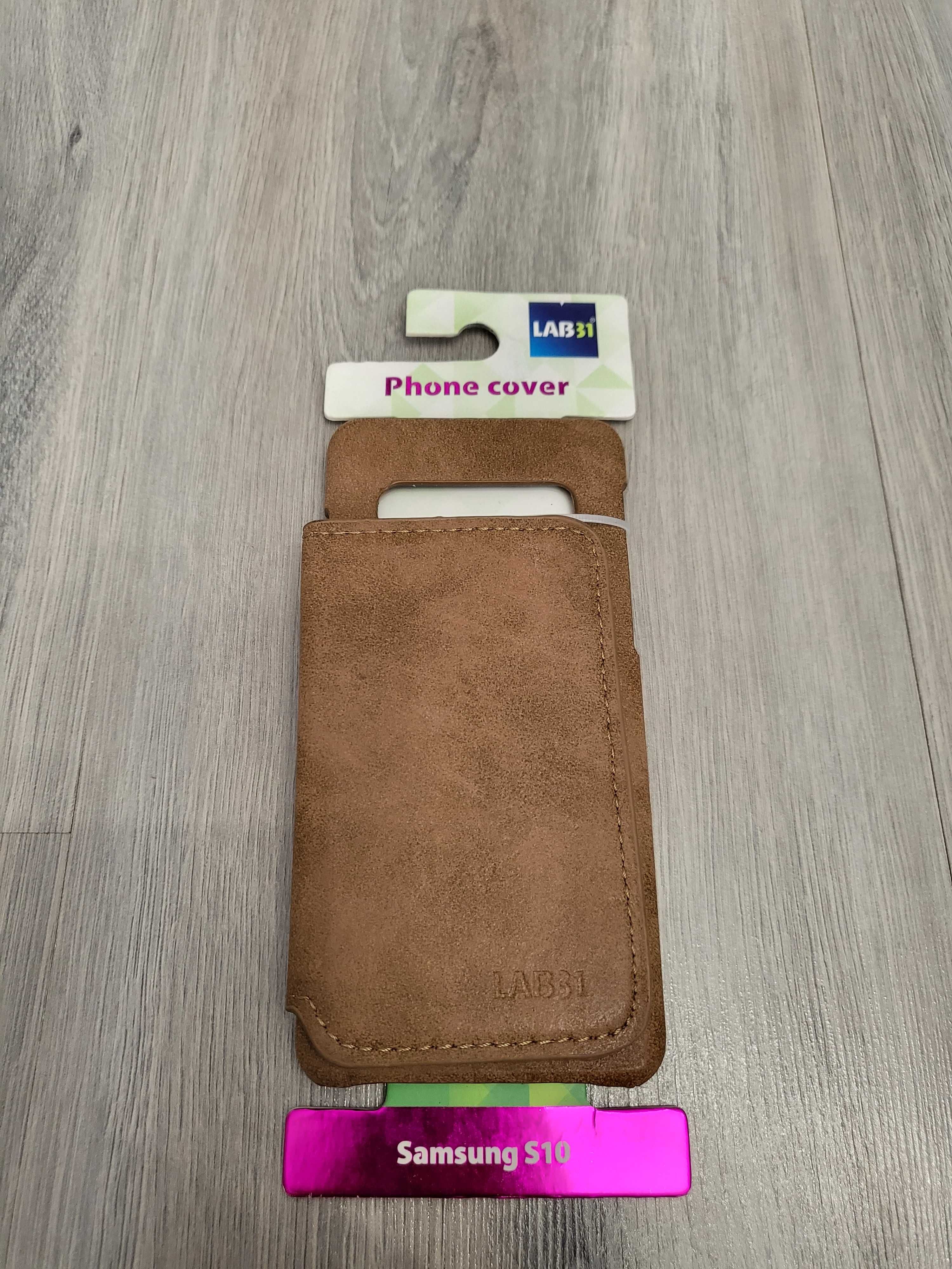 Etui Samsung Galaxy S10 książkowe zamykane z klapką wallet case flip