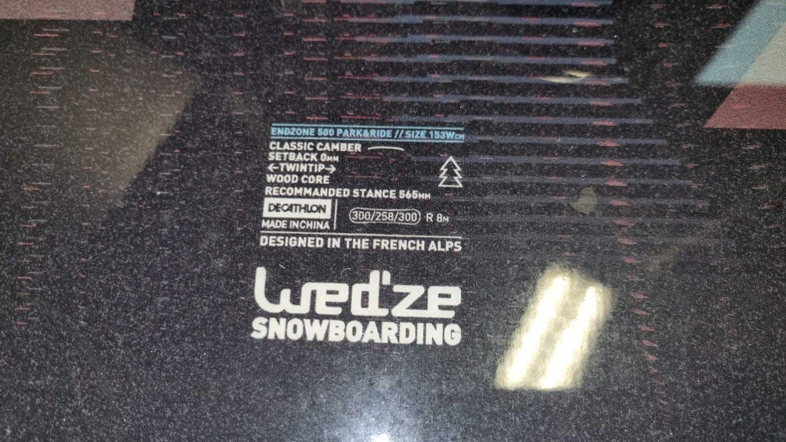 Deska Snowboardowa WED'ZE