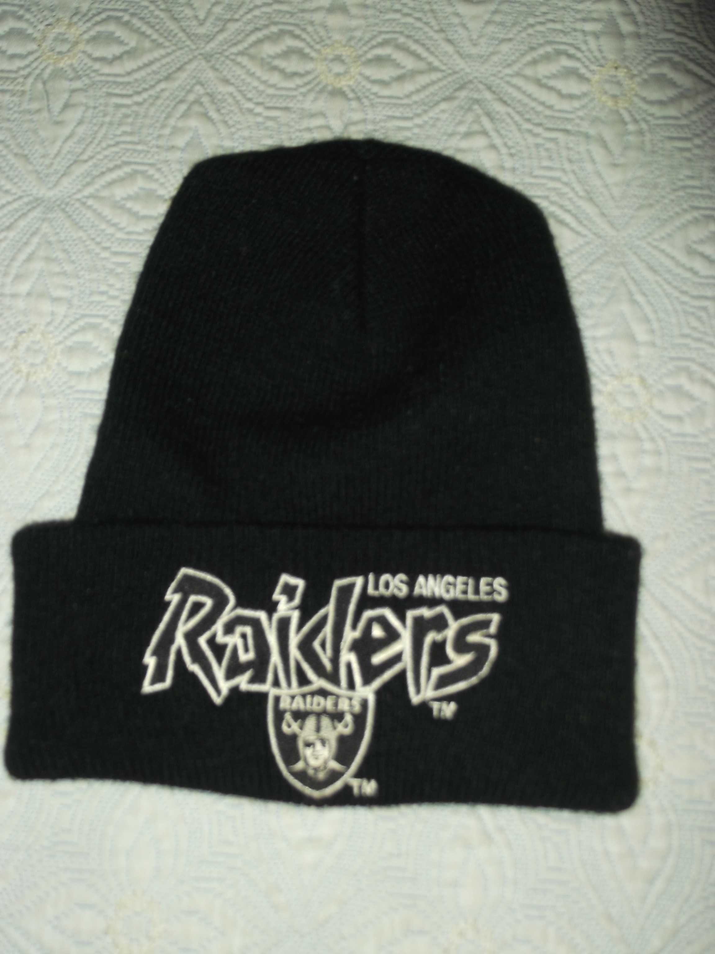 Vendo gorro oficial e vintage dos Los Angeles Raiders