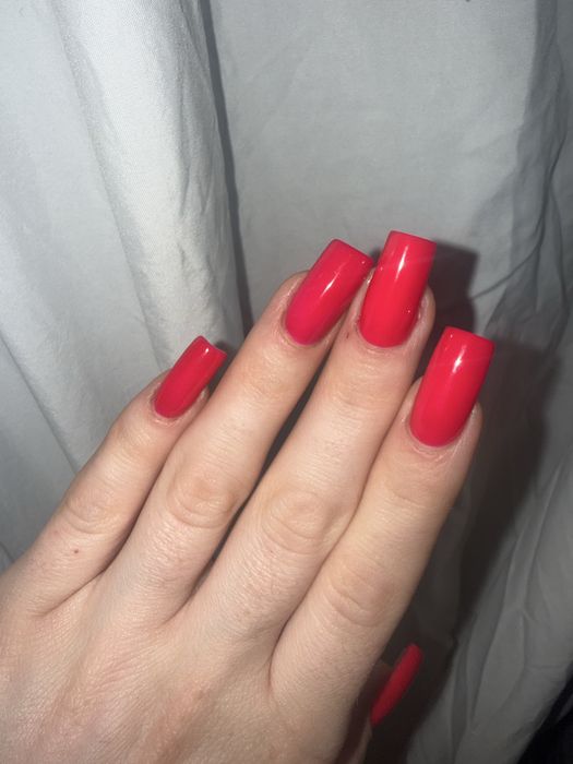 Przedluzanie paznokci, hybryda, żel - 50 zł