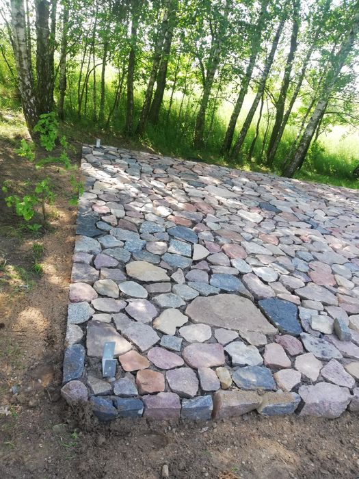 Kamień polny łupany,elewacyjny,podjazd,ogrodzenie