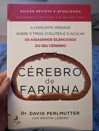 Livro Cérebro de Farinha