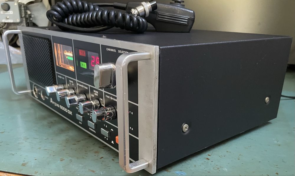 Equipamento de CB de base Argus 5000DX