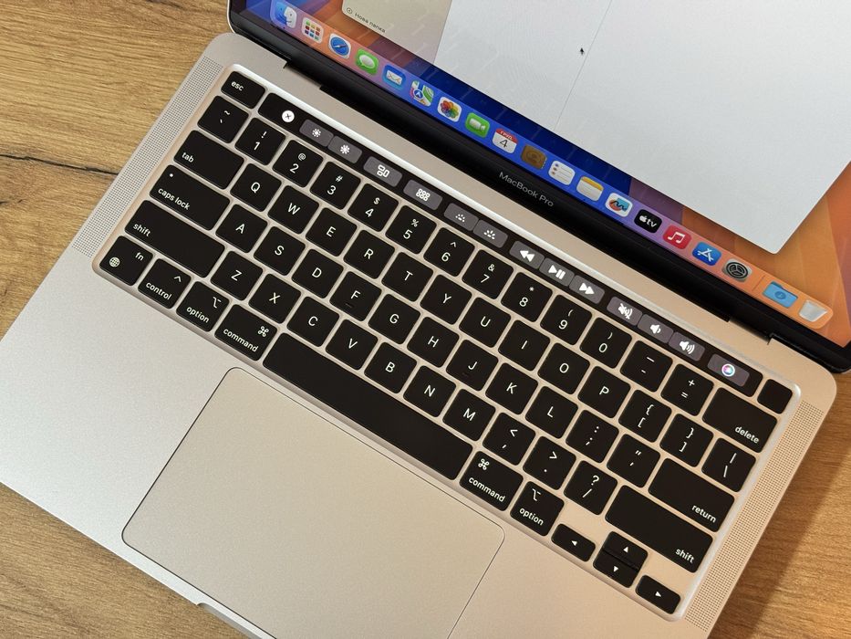 Ідеальний MacBook Pro 13 M1 16/512 ГБ 2020 Touchbar Silver #115