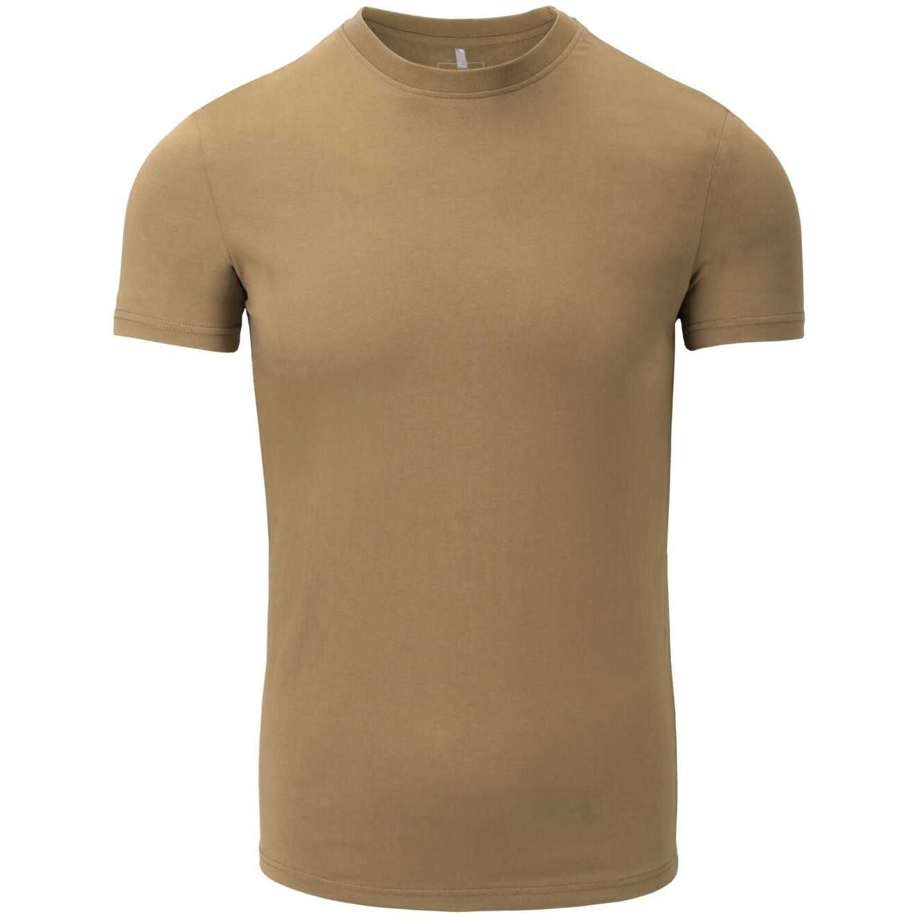 Helikon T-Shirt z bawełny organicznej SLIM Olive Green TS-OCS-OS-02