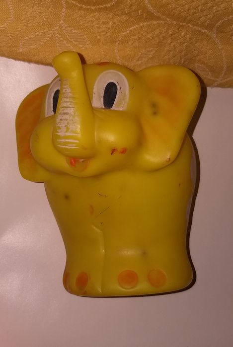 Bonecos de borracha com chiar antigos, anos 80/90