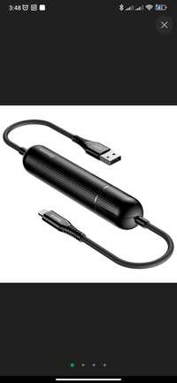 Дата-кабель Baseus Energy Two-in-one Power Bank Cable