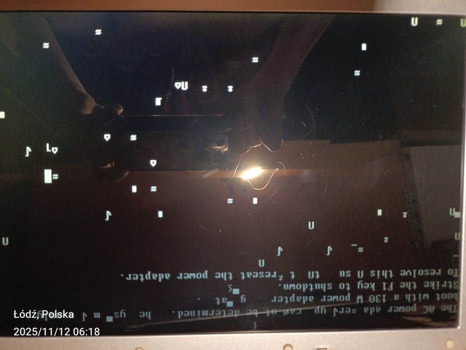 Laptop Dell xps m1710 część