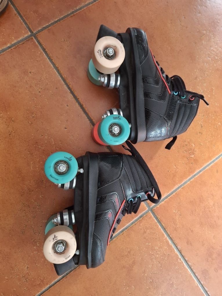 Wrotki oxcelo junior rozmiar EU 34, 21 cm