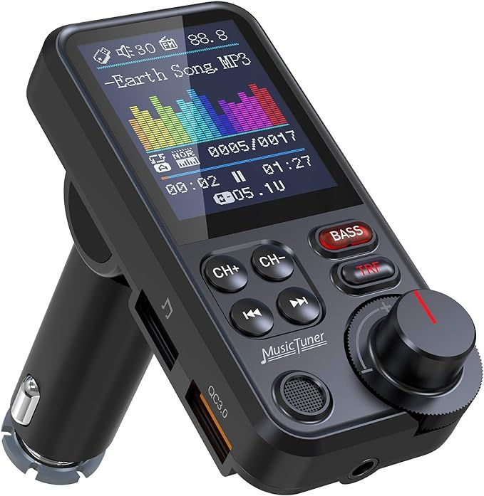 NULAXY KM30 adapter bluetooth do rozmów w trybie głośnomówiącym