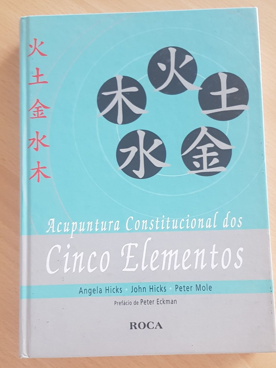 Vendo Livro Acupuntura Constitucional dos Cinco Elementos