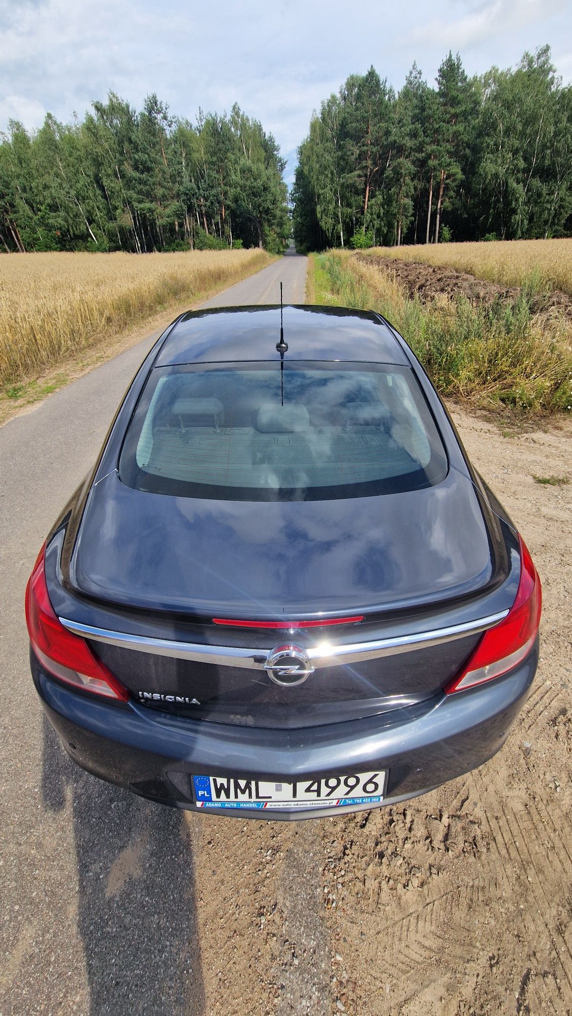 Opel Insignia 1.8 2009r.