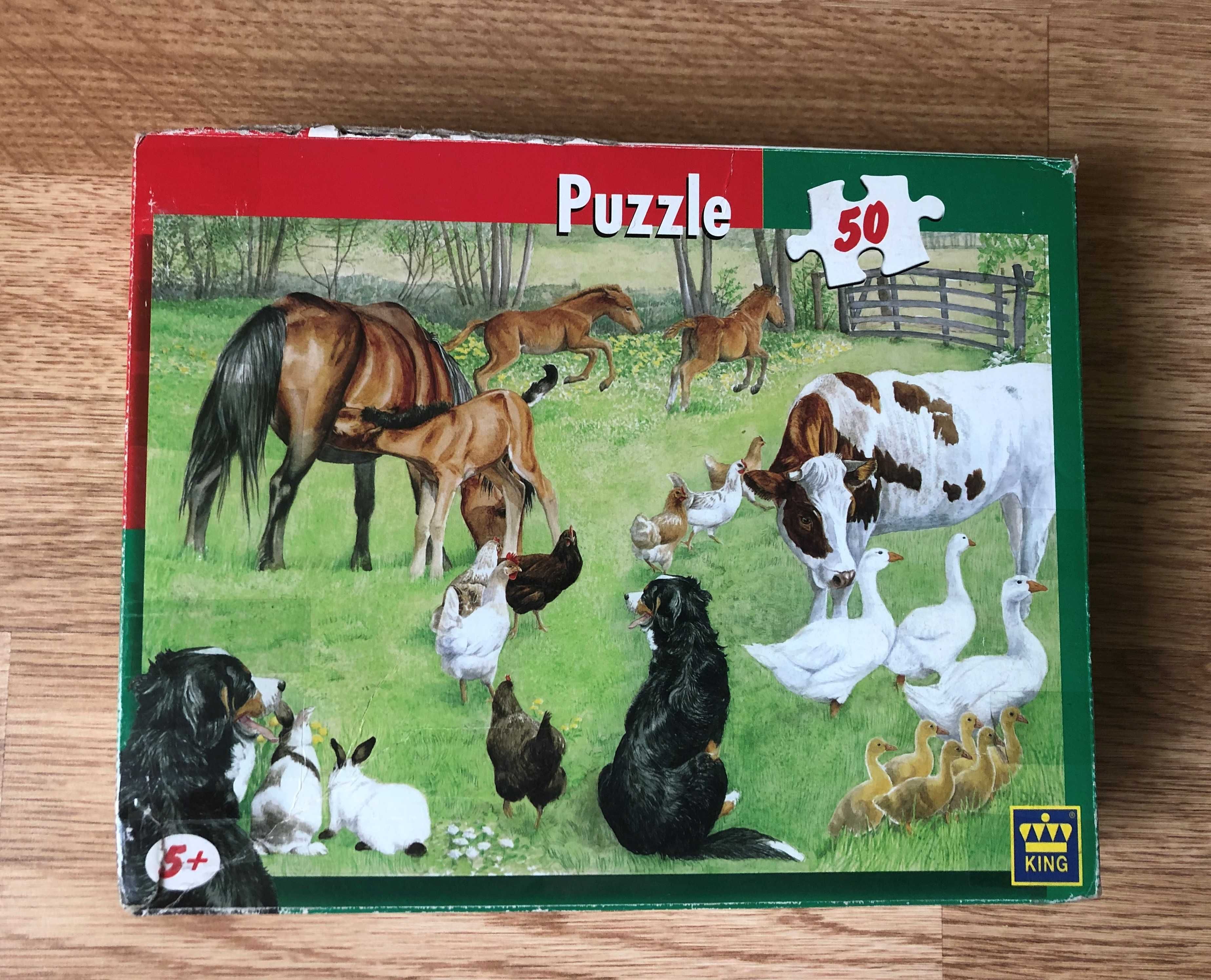 puzzle farma 50szt.