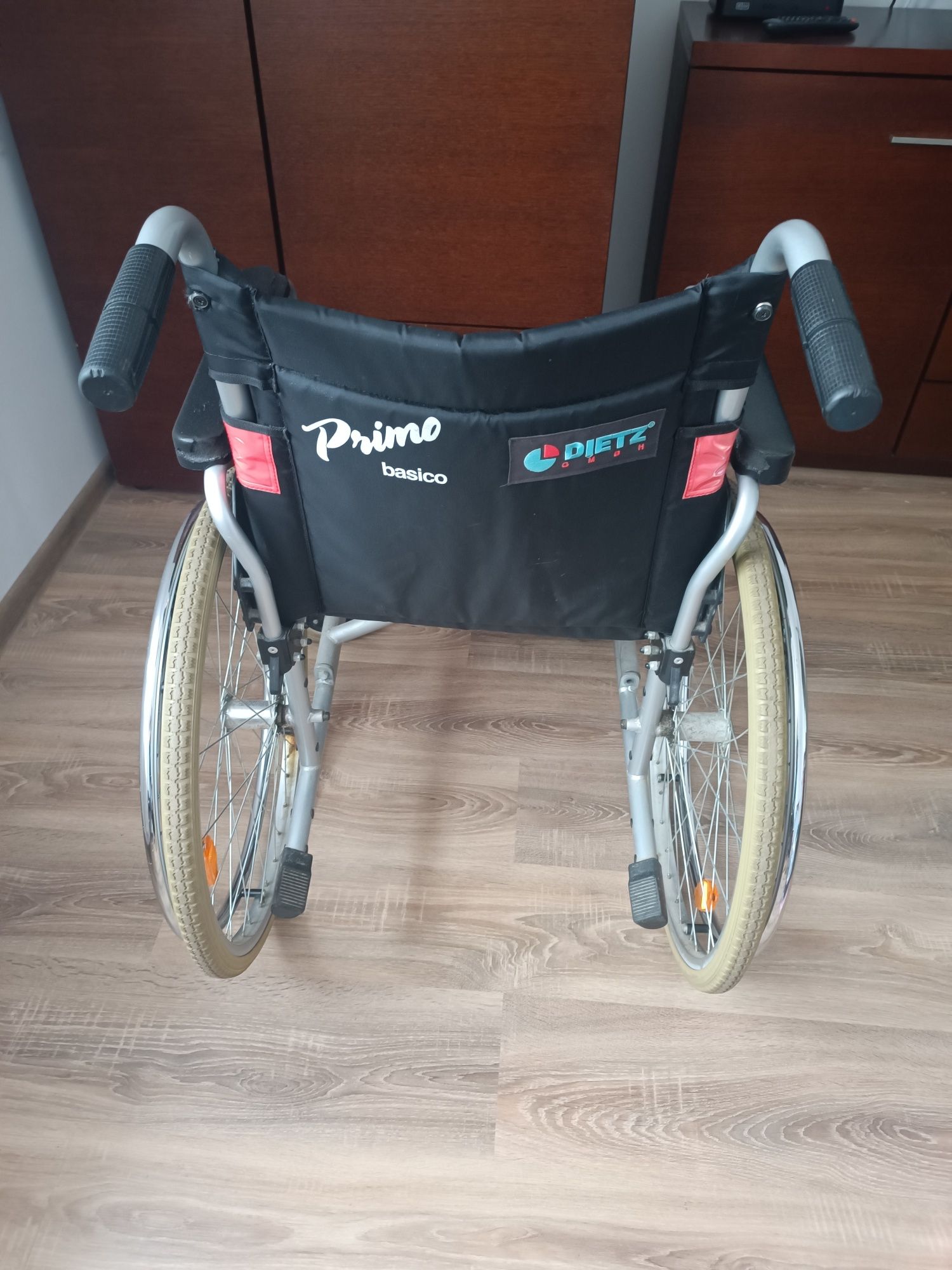 Wózek inwalidzki