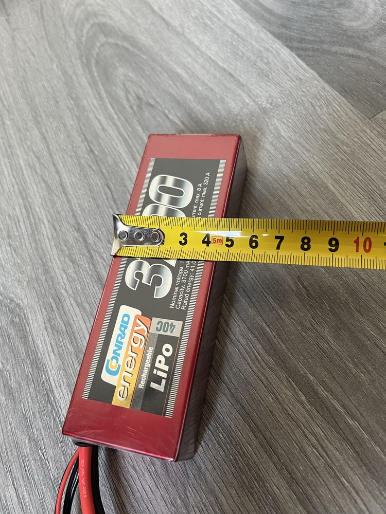 Акумулятор Li Pol 11.1v 3700 mAh