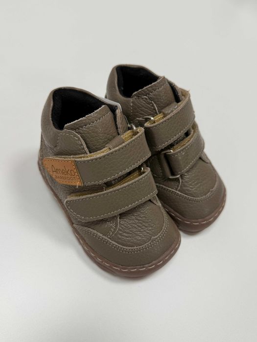 Buty dziecięce barefoot Ameko Ringo Taupe rozmiar 20