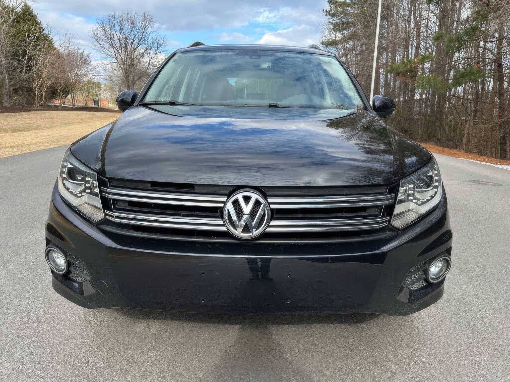 2018 Volkswagen Tiguan SEL