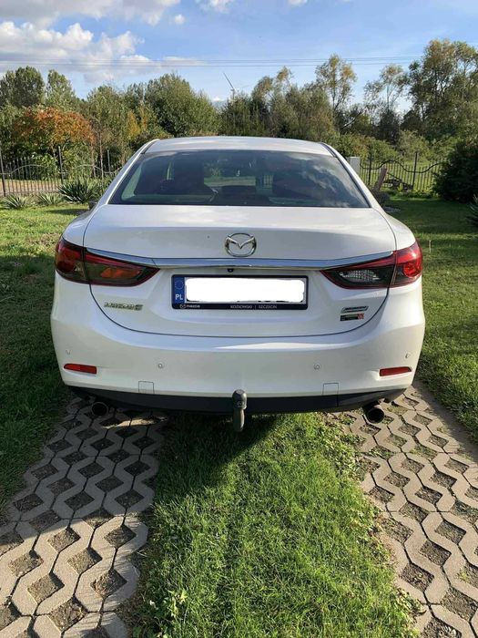 Mazda 6 GJ 2.0 Benzyna Zadbana SkyPassion salon Polska