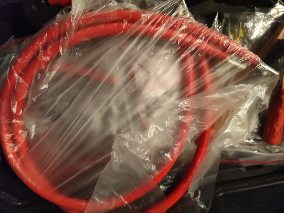 Кабель AVG4 25mm² + клема кільцева 25-8