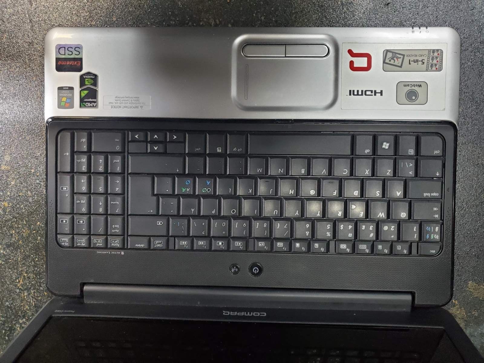 Ноутбук Compaqy CQ60