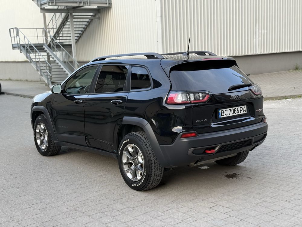 Jeep Cheroke Trail Hawk