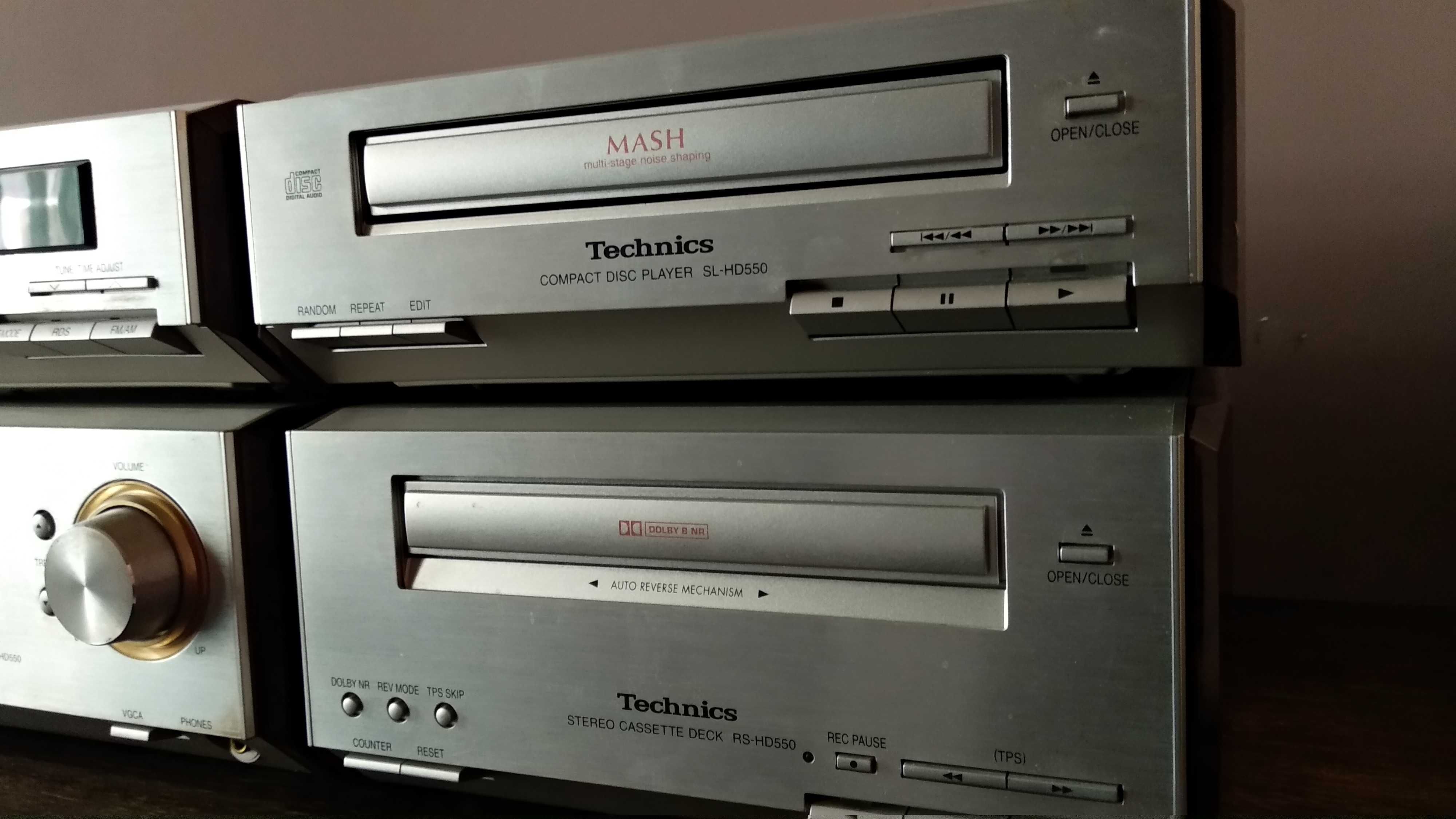 Technics ST-HD550 музичний центр Hi-Fi