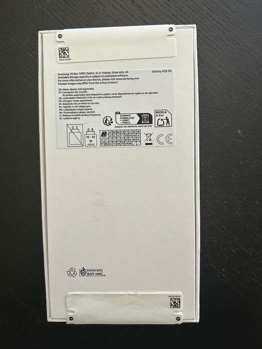 Samsung Galaxy A36 5G 256GB NOVO