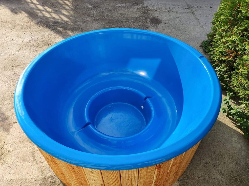 Balia ogrodowa hot tub wanna jacuzzi basen spa sauna