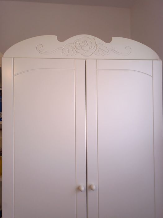 Meblik Bianco Flori.  Szafa/Regał/Biurko/Komoda/Zestaw