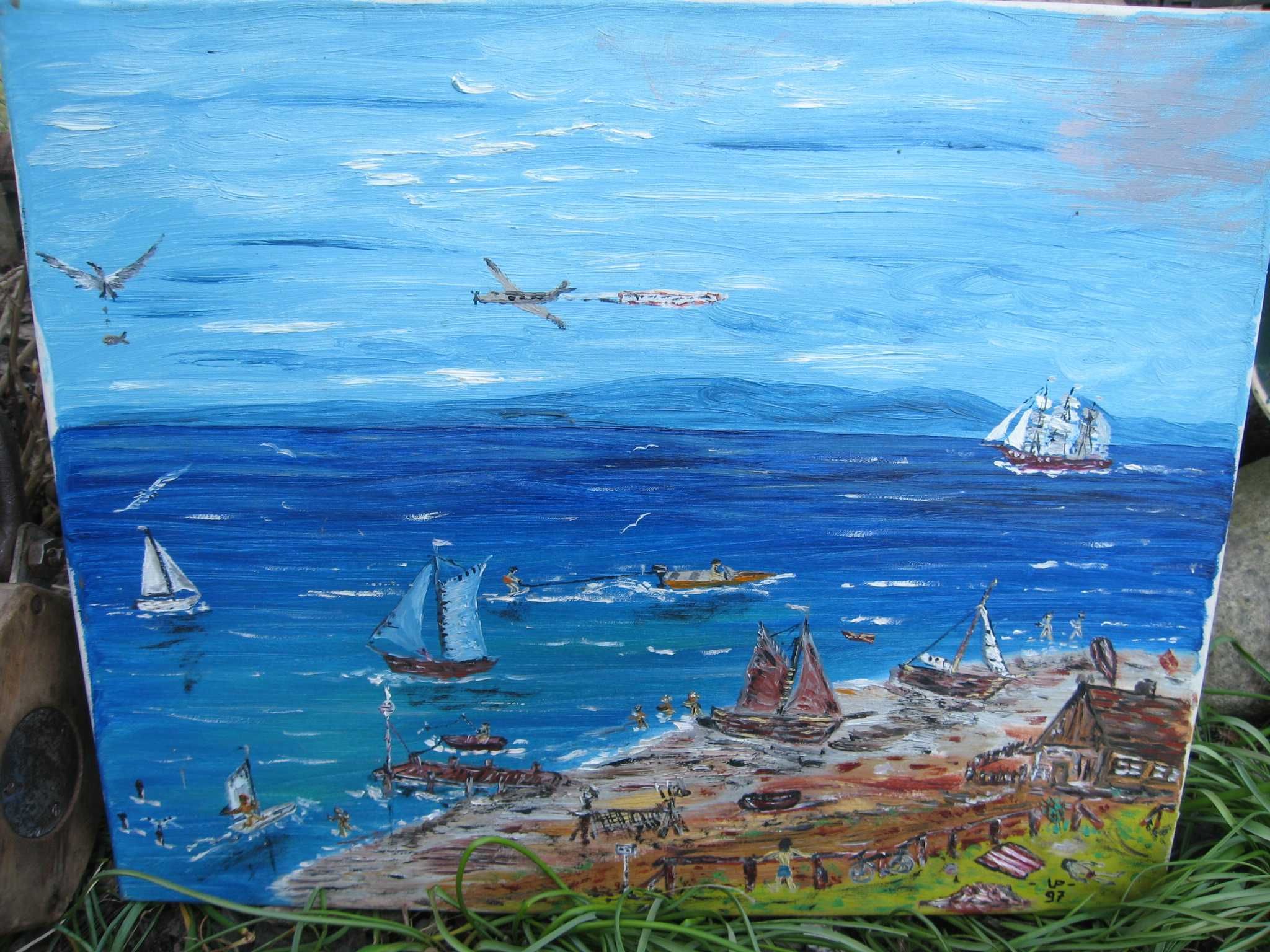 Zegar okrętowy .