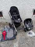 Maxi Cosi Carrinho de Bebé + Acessórios