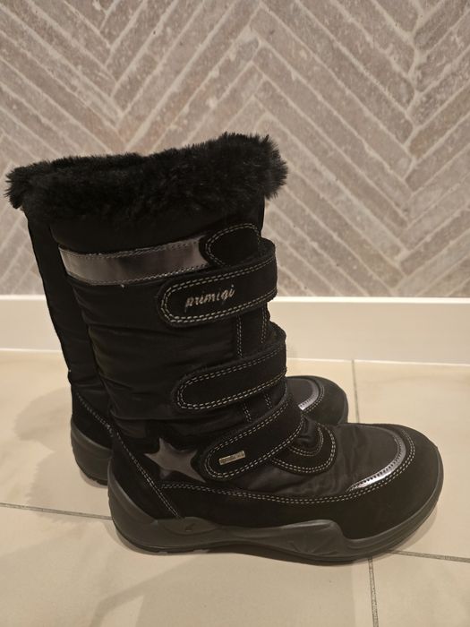 Dziewczęce kozaki primigi 35