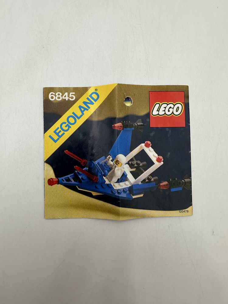 Lego 6845 Space Instrukcja