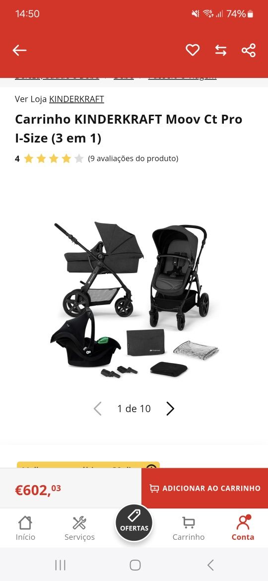 Trio Kinderkraft Moov