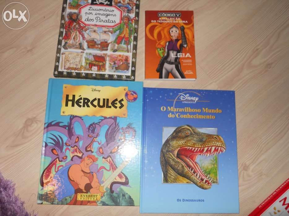 Livros infantis