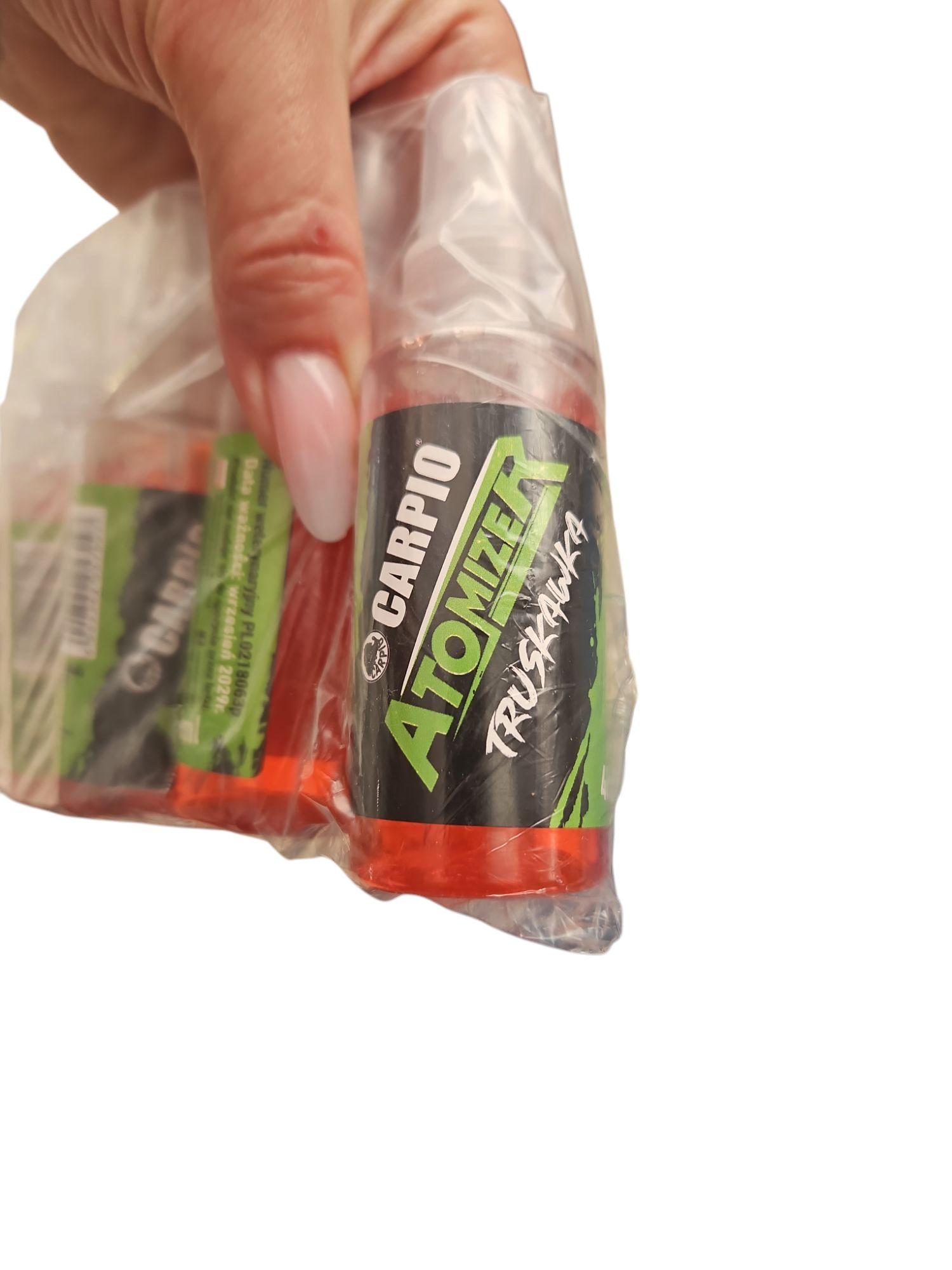 Atomizery zapachowe, wabik na ryby, pakiet 5×40ml