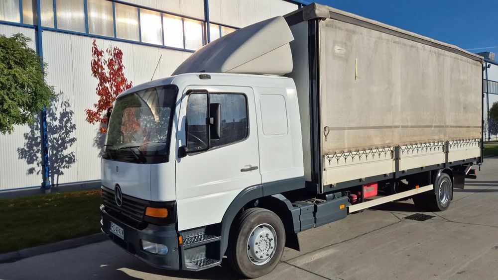 Mercedes-Benz B1218NL  Mercedes-Benz B1218NL