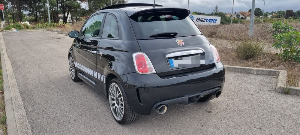 FIAT 500 Abarth 2012