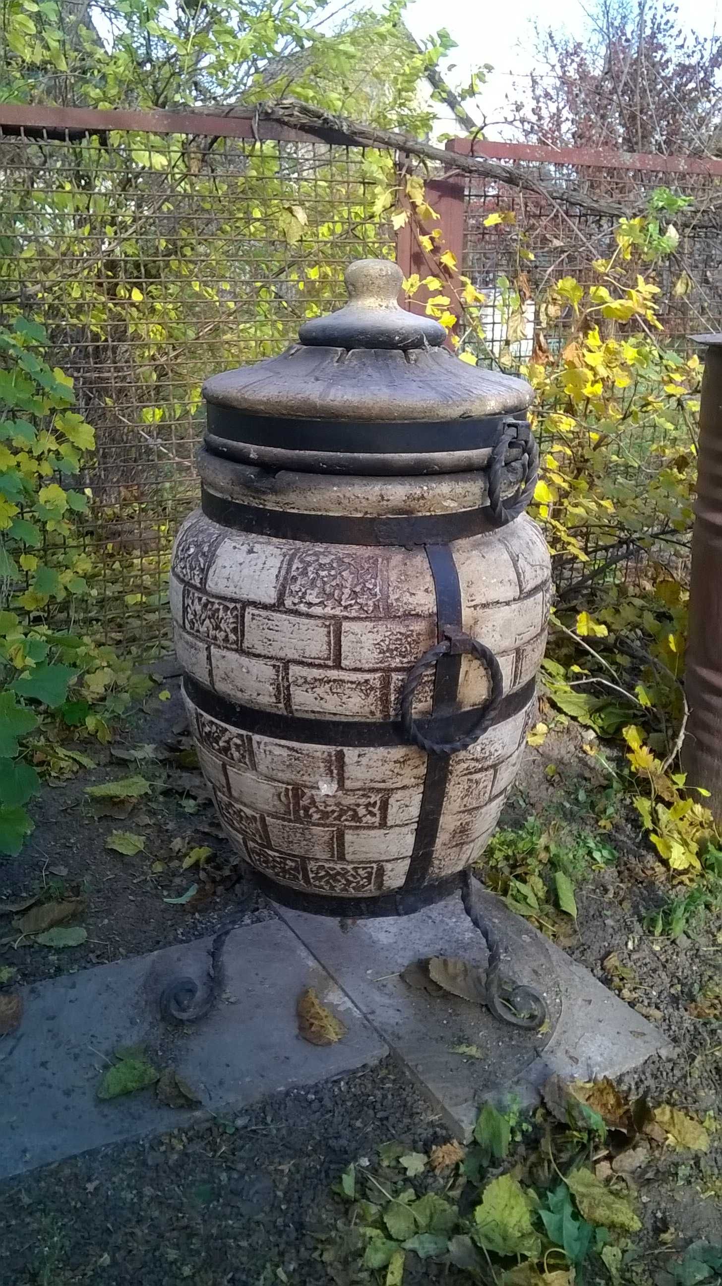 Тандир стартер віяло
