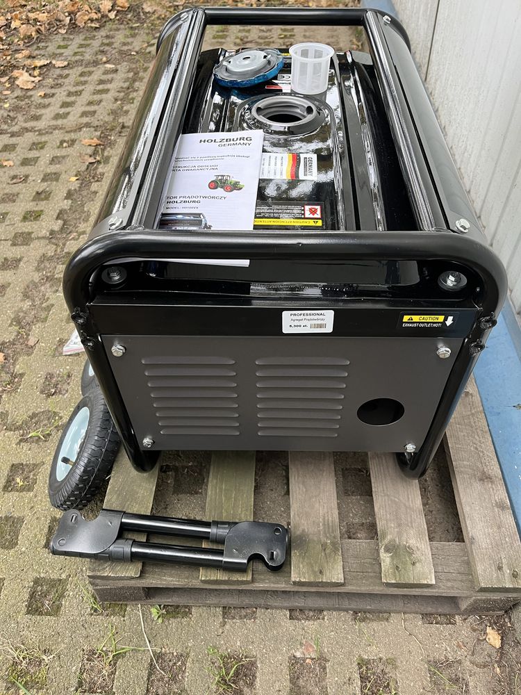 Agregat prądotwórczy Japan 7,2Kw