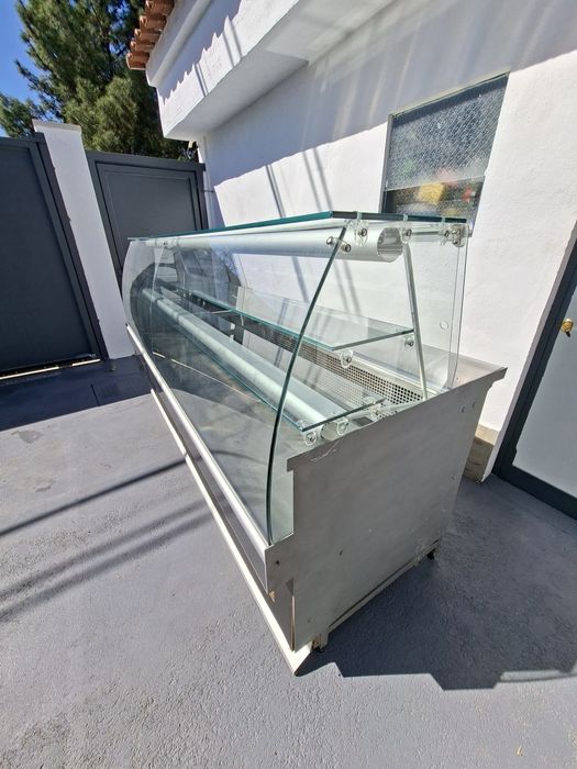 Vitrine de frio positivo  Jordam