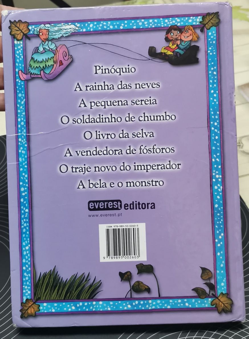 Livro Contos de sempre