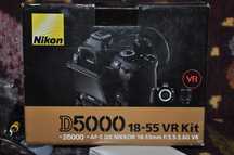 Профессиональный фотоаппарат Nikon D 5000