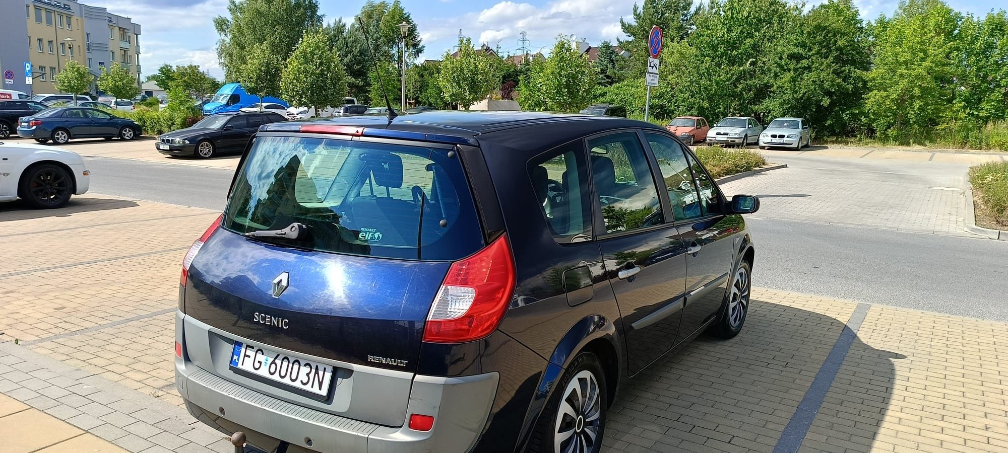 Renault Scenic  Automat 1.9dci