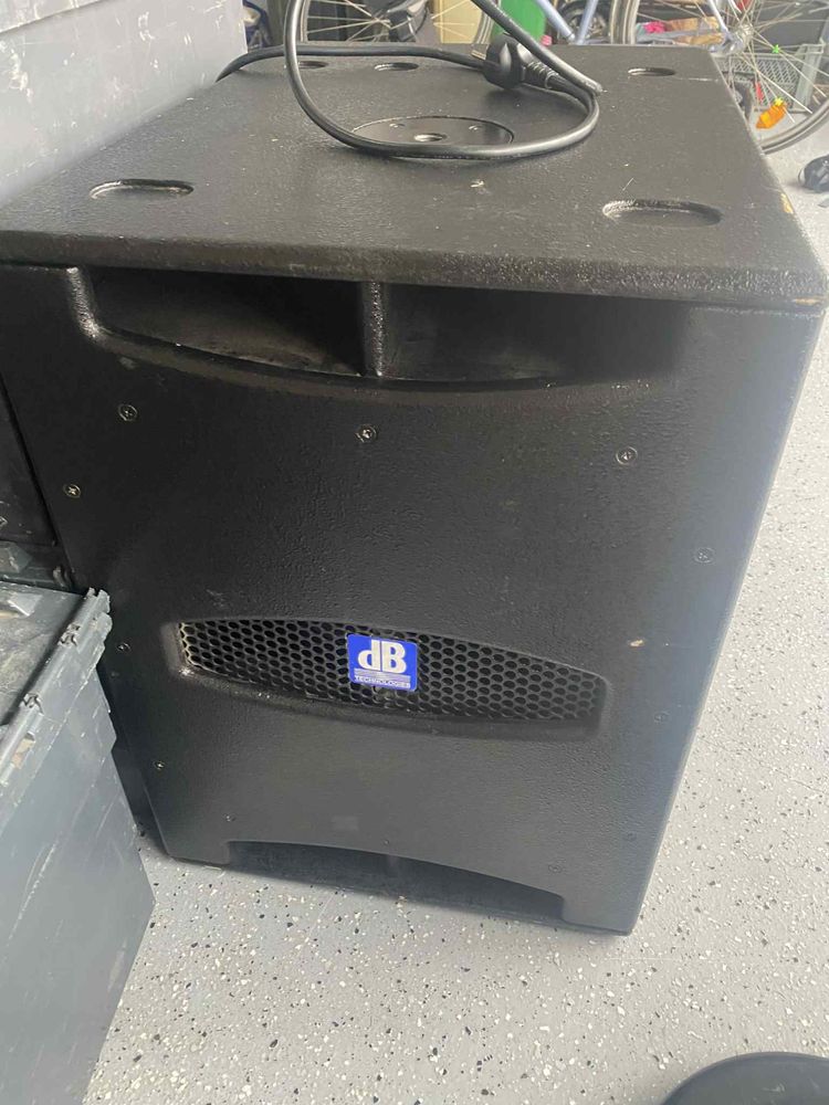 Subwofer DBX SUB 15D