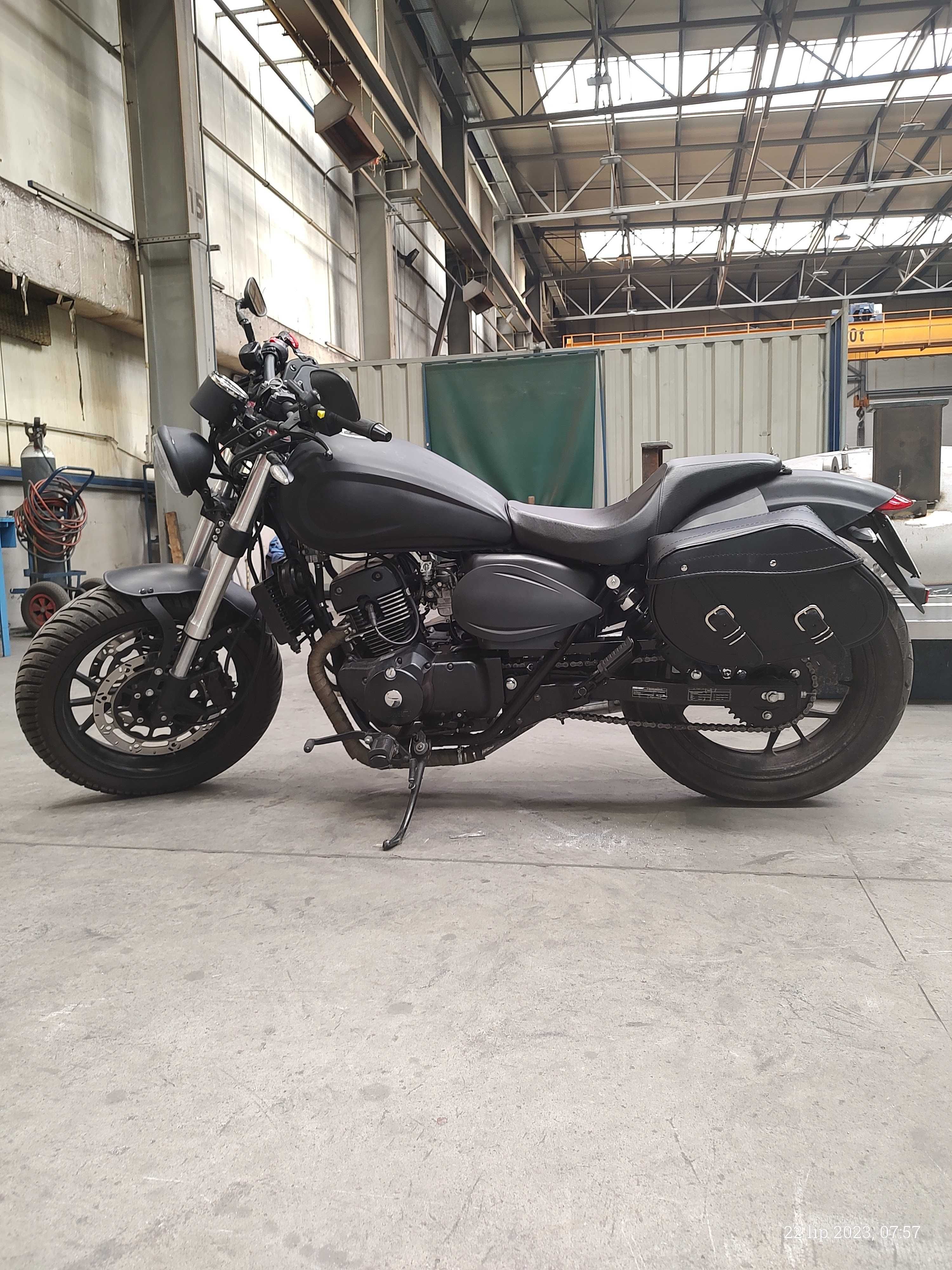 Motocykl Romet RCR 125
