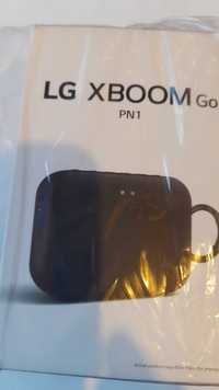 Głośnik mobilny LG XBOOM GO PN1 czarny